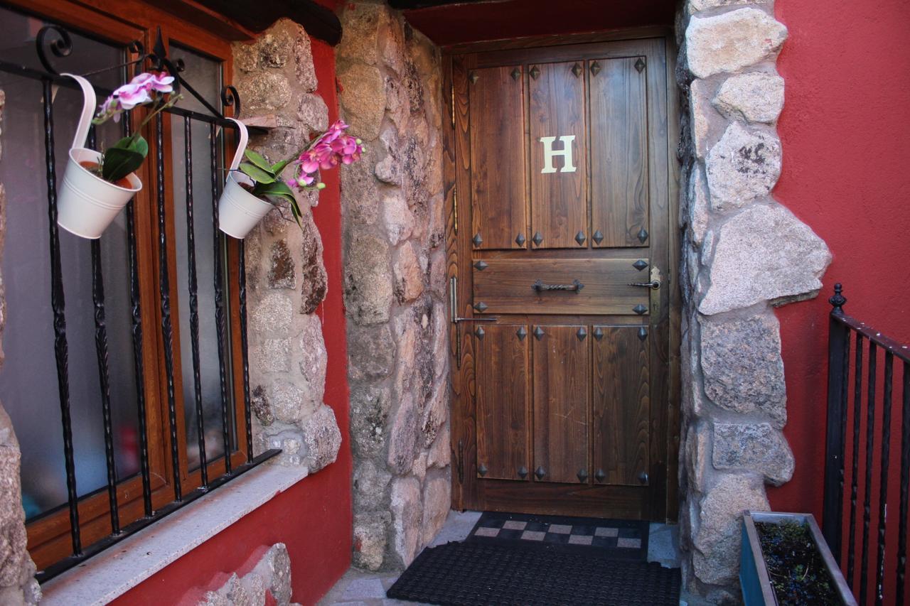 Hotel Rural Vistahermosa Palomares  Екстер'єр фото